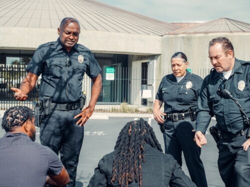 officers talking to suspects without a lawyer