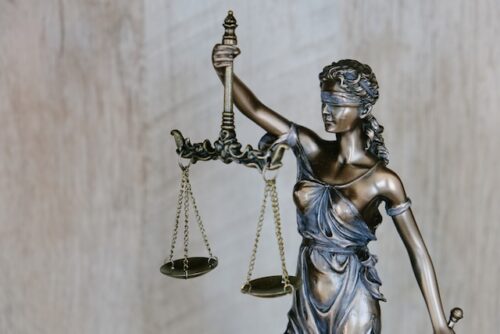 lady justice statute
