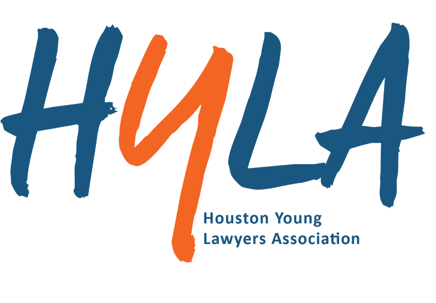 Logo with large, stylized letters 